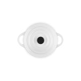 Le Creuset Stoneware Petite Round Casserole White