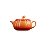 Le Creuset Stoneware Pumpkin Gravy Boat Jug In Volcanic