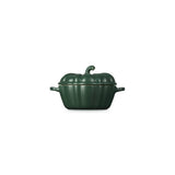 Le Creuset Stoneware Pumpkin Mini Casserole In Forêt