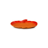 Le Creuset Stoneware Pumpkin Serving Plate In Volcanic, 25cm