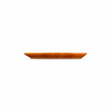 Le Creuset Stoneware Pumpkin Serving Plate In Volcanic, 25cm