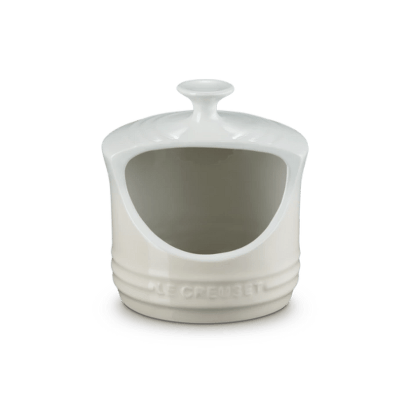 Le Creuset Stoneware Salt Pig Meringue