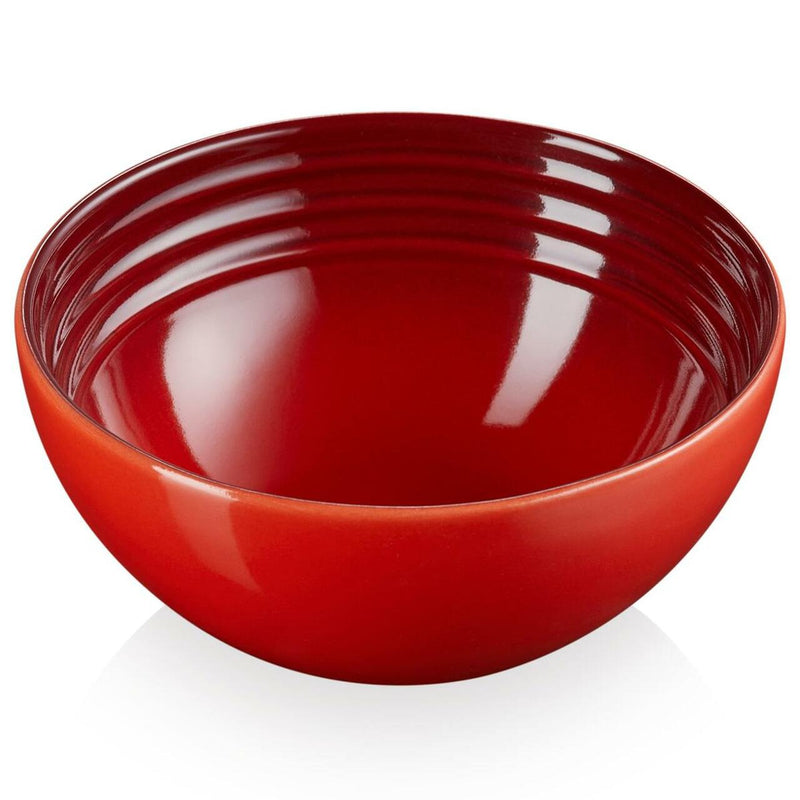 Le Creuset Stoneware Small Serving Bowl Cerise