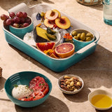 Le Creuset Stoneware Stackable Ramekin In Bleu Riviera