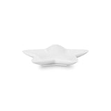 Le Creuset Stoneware Star Plate In White 20cm
