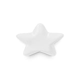 Le Creuset Stoneware Star Plate In White 20cm