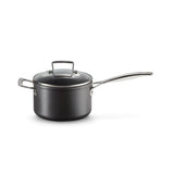 Le Creuset Toughened Non-Stick Saucepan with Glass Lid, 16cm