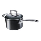 Le Creuset Toughened Non-Stick Saucepan with Glass Lid, 16cm