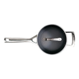 Le Creuset Toughened Non-Stick Saucepan with Glass Lid, 16cm
