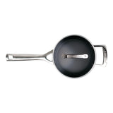 Le Creuset Toughened Non-Stick 20cm Saucepan with Glass Lid