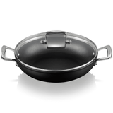 Le Creuset Toughened Non-Stick 26cm Shallow Casserole With Glass Lid