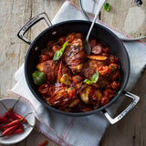 Le Creuset Toughened Non-Stick 28cm Shallow Casserole Dish