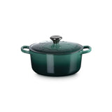 Le Creuset Wicked Collection Elphaba Embossed Round Casserole 24cm