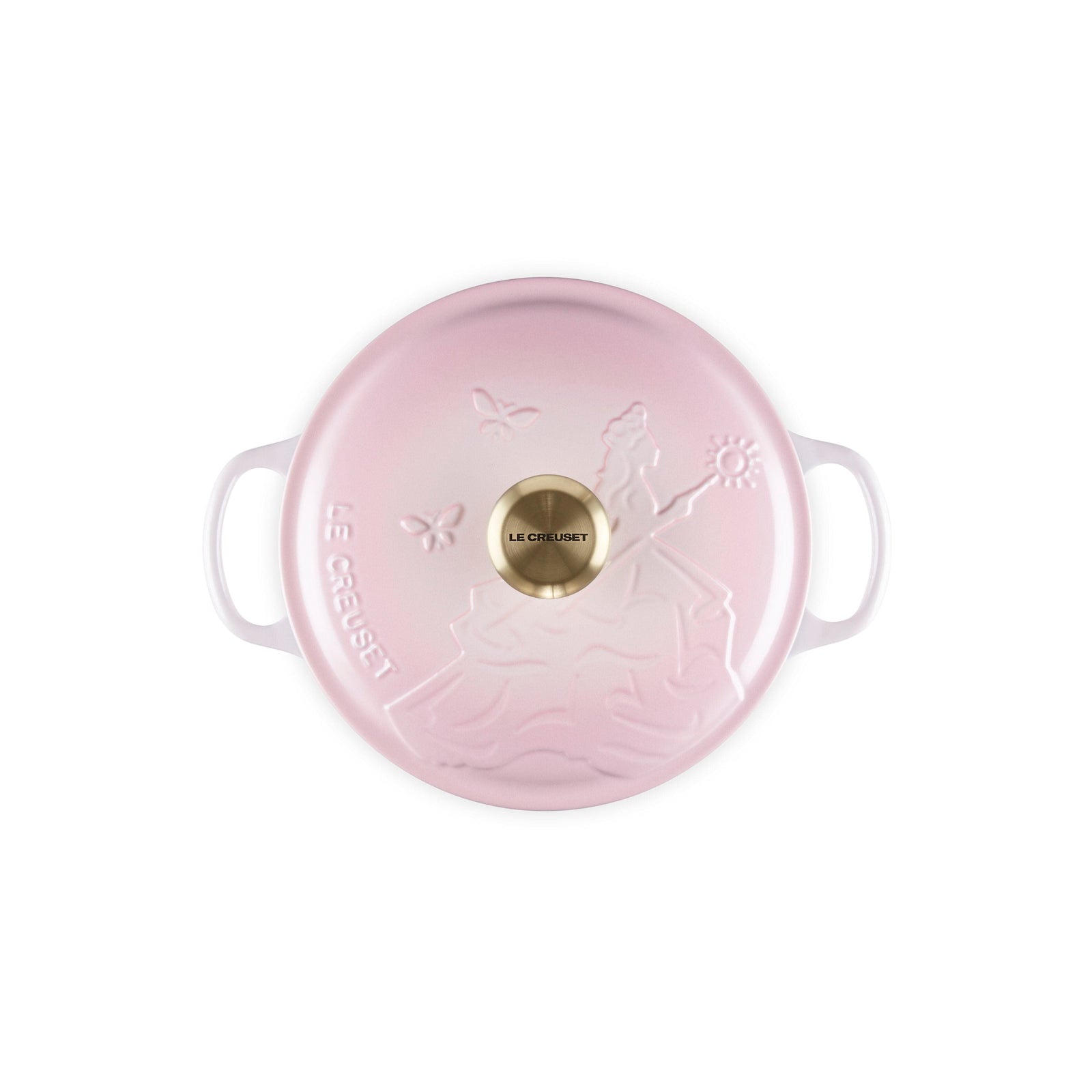 Le Creuset Wicked Collection Glinda Embossed Round Casserole 24cm