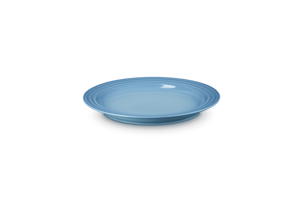 Le Creuset Stoneware Side Plate 22cm in Chambray