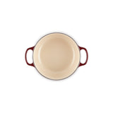 Le Creuset Cast Iron Round Casserole 20cm in Garnet