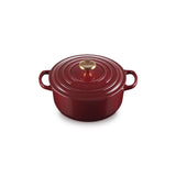 Le Creuset Cast Iron Round Casserole 20cm in Garnet
