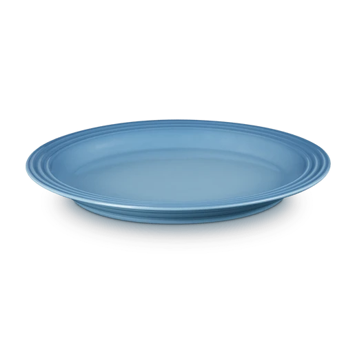 Le Creuset Stoneware Dinner Plate 27cm in Chambray