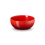 Le Creuset Stoneware Coupe Cereal Bowl 16cm Cerise