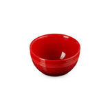 Le Creuset Stoneware Coupe Collection 12cm Snack Bowl In Cerise