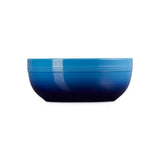 Le Creuset Stoneware Coupe Collection 20cm Serving Bowl In Azure