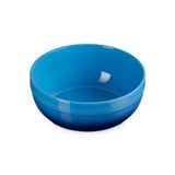 Le Creuset Stoneware Coupe Collection 20cm Serving Bowl In Azure