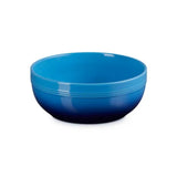 Le Creuset Stoneware Coupe Collection 20cm Serving Bowl In Azure