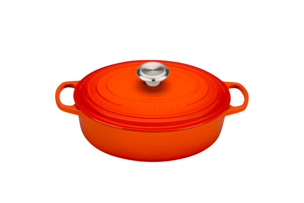 Le Creuset Cast Iron Oval Risotto Pot 27cm 3.4L