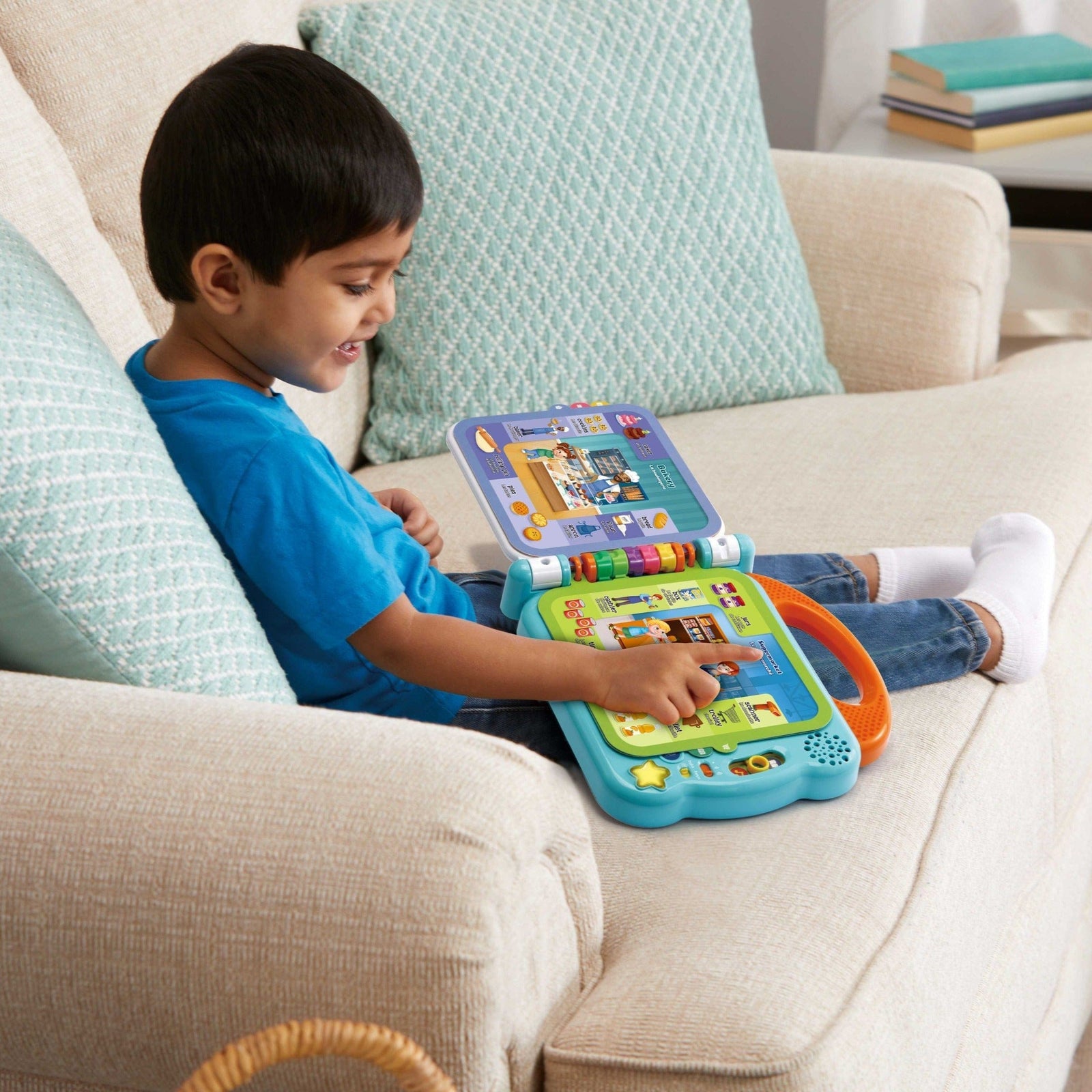 LeapFrog 100 Words About Places I Go