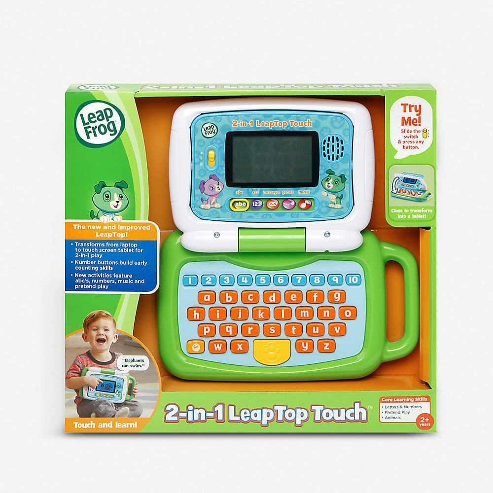 LeapFrog 2 in 1 Top Touch Laptop