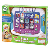 LeapFrog 2-in-1 Touch & Learn Tablet