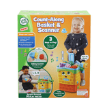 LeapFrog Count-Along Basket & Scanner