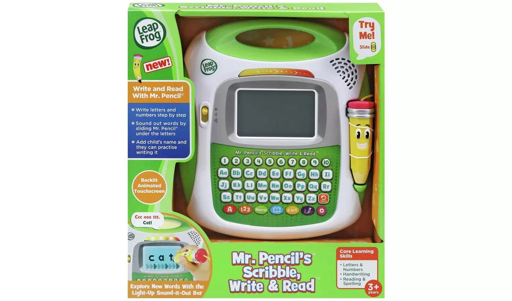 LeapFrog Mr Pencil s Scribble Write And Read leapfrog-mr-pencil-s-scribble-write-and-read