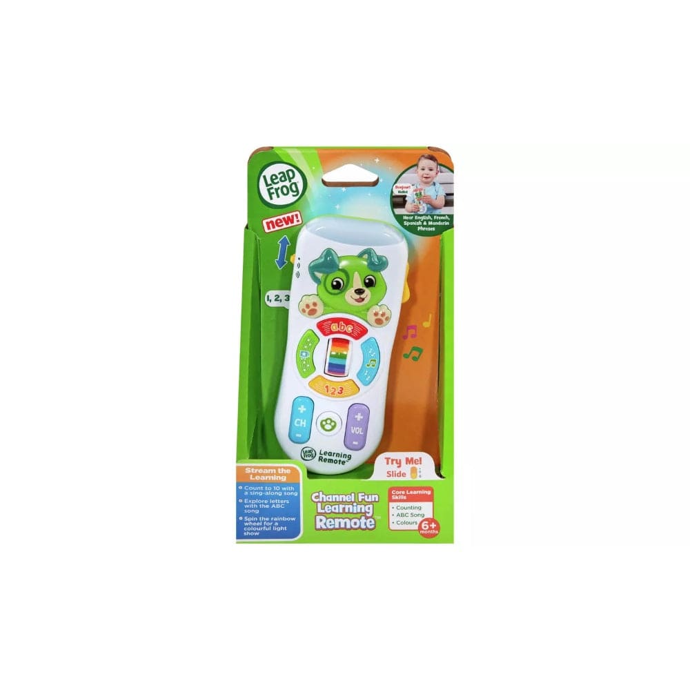 LeapFrog VTech Channel Fun Learning Remote