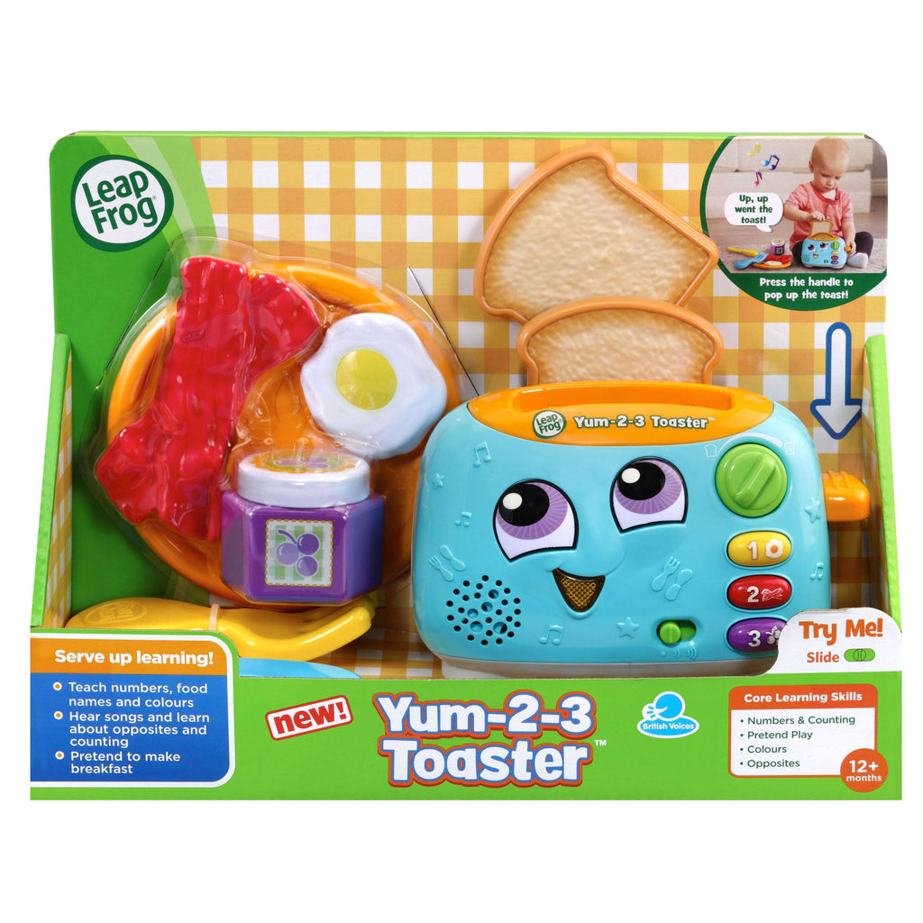 LeapFrog Yum-2-3 Toaster