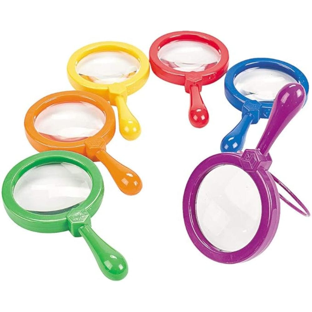 Learning Resources Primary Science Jumbo Magnifier Assortment