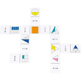Learning Resources Rainbow Fraction Dominoes
