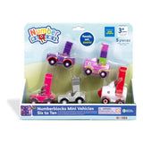 Numberblocks 6-10 Mini Vehicles