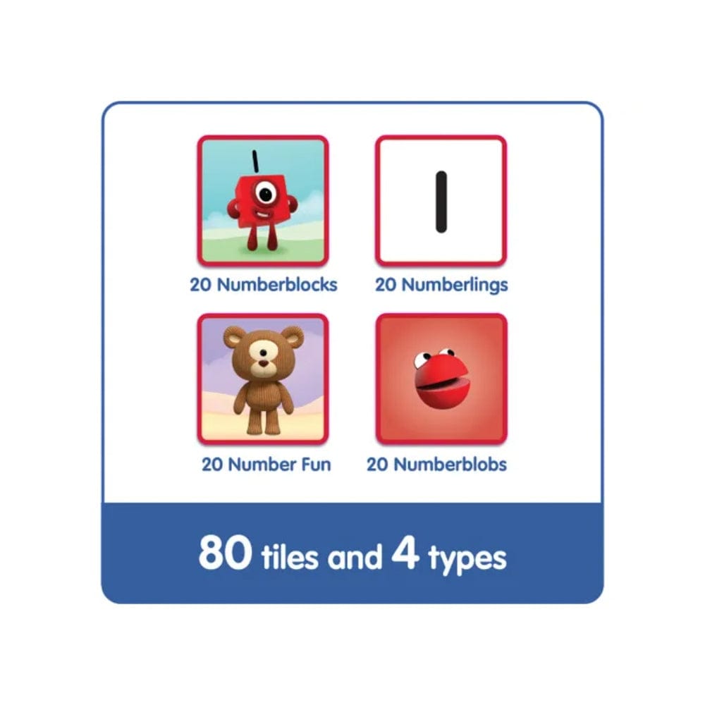 Number Blocks Memory Numberblocks® Memory Match Game
