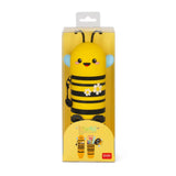 Legami 2-In-1 Silicone Kawaii Bee Pencil Case