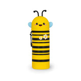 Legami 2-In-1 Silicone Kawaii Bee Pencil Case