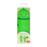 Legami 2-In-1 Silicone Kawaii Dino Pencil Case