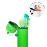 Legami 2-In-1 Silicone Kawaii Dino Pencil Case