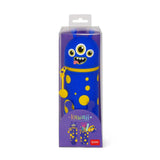 Legami 2-In-1 Silicone Kawaii Monster Pencil Case