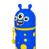 Legami 2-In-1 Silicone Kawaii Monster Pencil Case