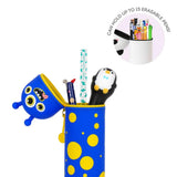 Legami 2-In-1 Silicone Kawaii Monster Pencil Case
