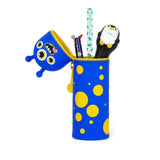 Legami 2-In-1 Silicone Kawaii Monster Pencil Case