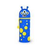 Legami 2-In-1 Silicone Kawaii Monster Pencil Case
