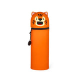 Legami 2-In-1 Silicone Kawaii Tiger Pencil Case