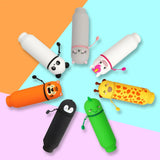 Legami 2-In-1 Silicone Kawaii Tiger Pencil Case